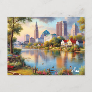 buy Travel Vintage ohio postcards