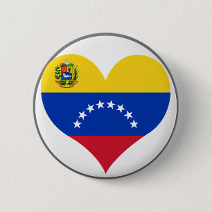 Buy Venezuela Flag 6 Cm Round Badge