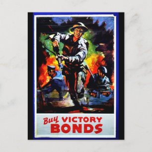 Buy Victory Bonds Postcard