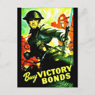 Buy Victory Bonds Postcard