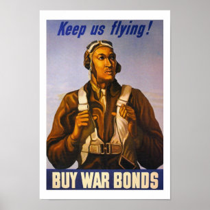 Buy War Bonds Poster