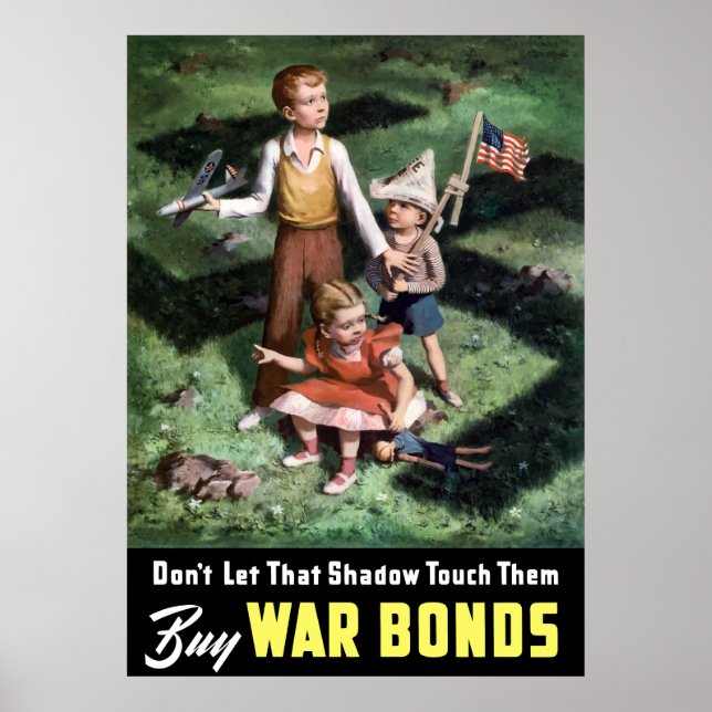 Buy War Bonds Poster (Front)