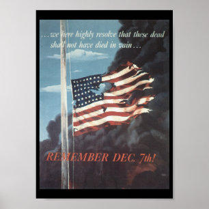 Buy War Bonds World War 2 Poster
