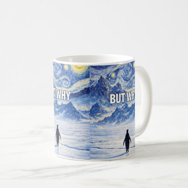 buy why coffee mug (Front Right)