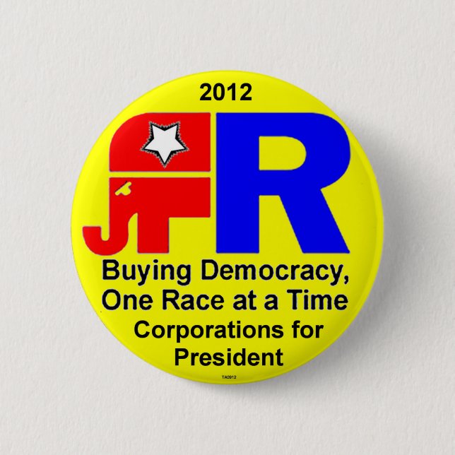 Buying Democracy - Button (Front)