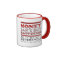 Buying Happiness Motorcycle Funny Mug