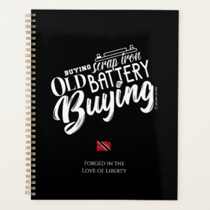 BUYING SCRAP IRON, OLD BATTERY BUYING PLANNER