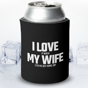 Buying XRP Crypto - Wife Lets Me Buy More XRP Can Cooler