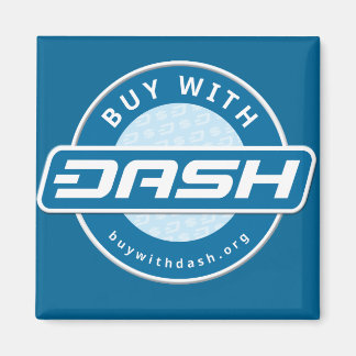 BuyWithDASH Magnet