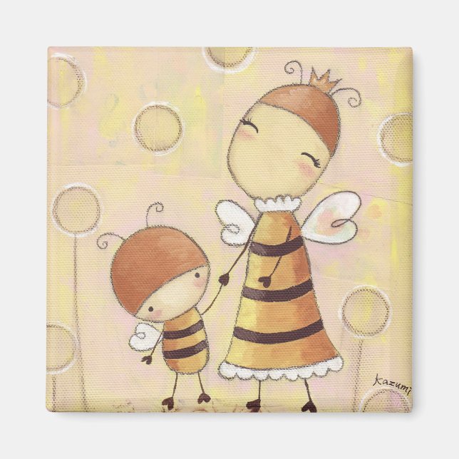 Buz-buz & Mama Magnet (Front)