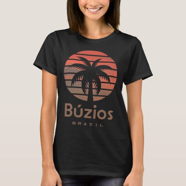 Búzios Brazil 1 T-Shirt (Front)