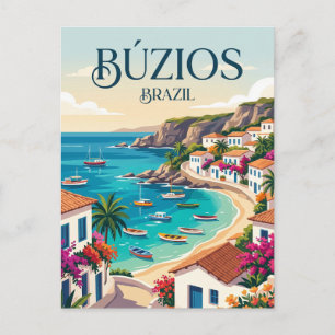 Búzios, Rio de Janeiro, Brazil Brazil Postcard
