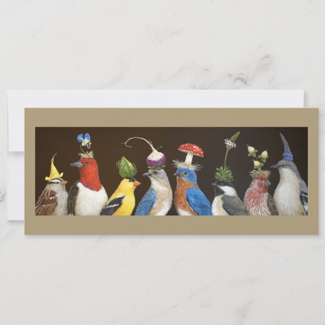 Buzz and Lulu flatcard (Front)