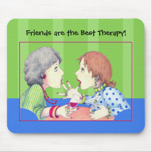 Buzz blue Mousepad