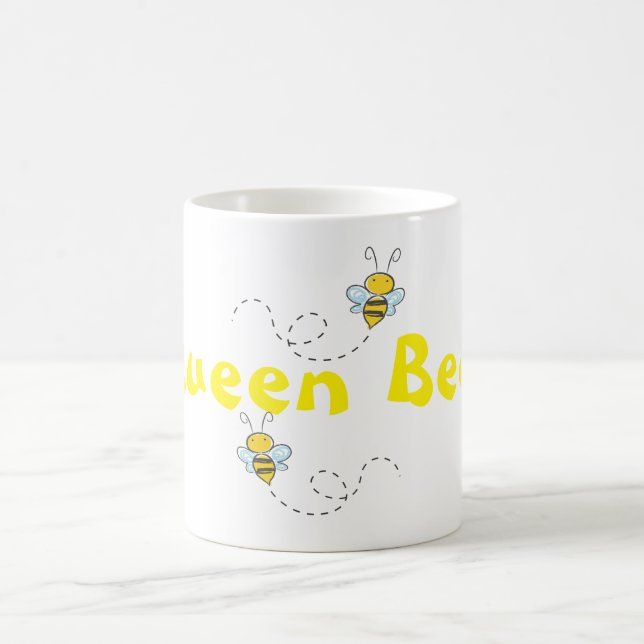 Buzz & Brilliance Coffee Mug (Center)