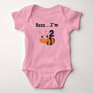 Buzz Bumblebee 2nd Birthday T-shirts and Gifts