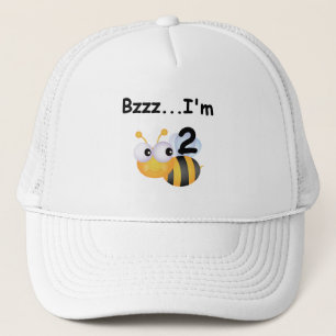 Buzz Bumblebee 2nd Birthday T-shirts and Gifts Trucker Hat