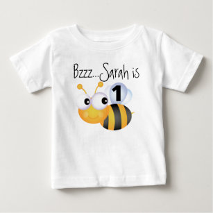 Buzz Bumblebee Customizable Birthday T-shirt