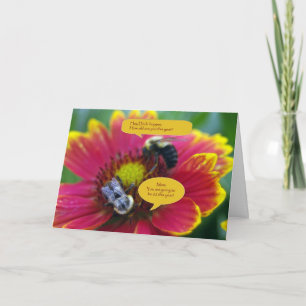 Buzz Conversation Card
