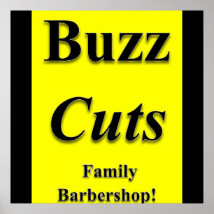 Buzz Cuts Poster Matte