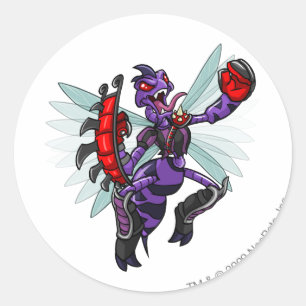 Buzz Darigan Citadel Player Classic Round Sticker