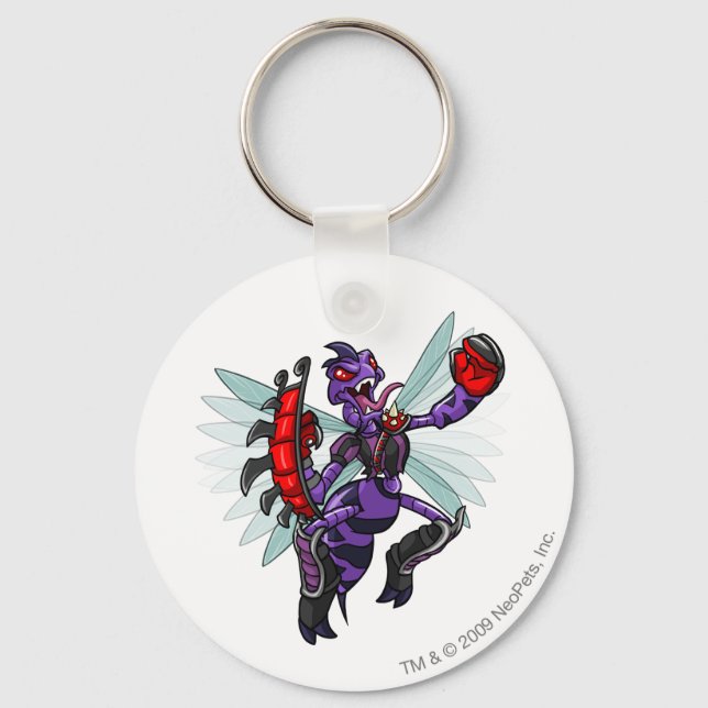 Buzz Darigan Citadel Player Key Ring (Front)