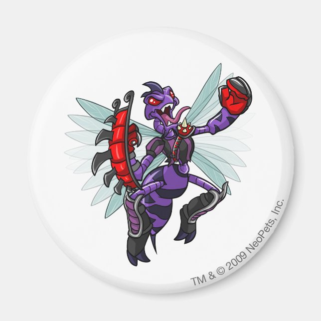 Buzz Darigan Citadel Player Magnet (Front)