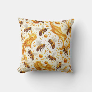 Buzz & Drip – Seamless 8K Honey Bee Pattern with G Cushion