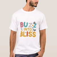 Buzz Into Bliss Honeybee Harmony Tee"