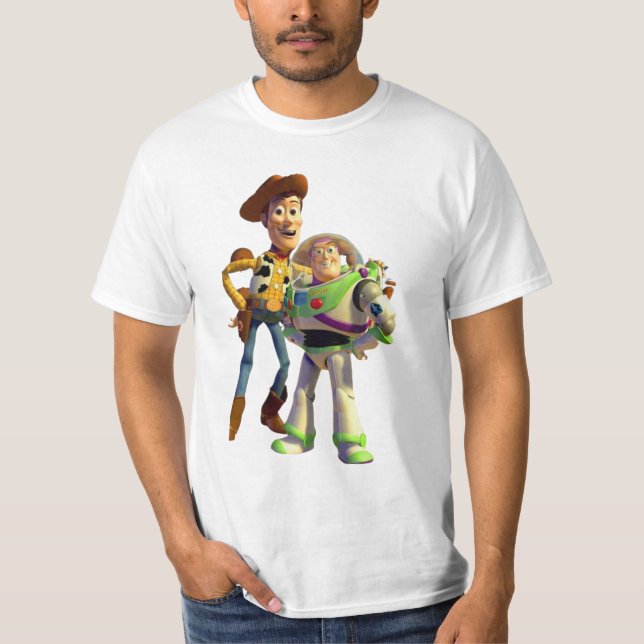 Buzz Lightyear — To Infinity and Beyond! ?? T-Shirt (Front)