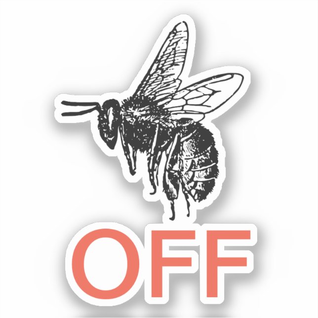 Buzz Off (Front)