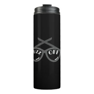 Buzz Off - 1940s Women's T-Shirt Thermal Tumbler
