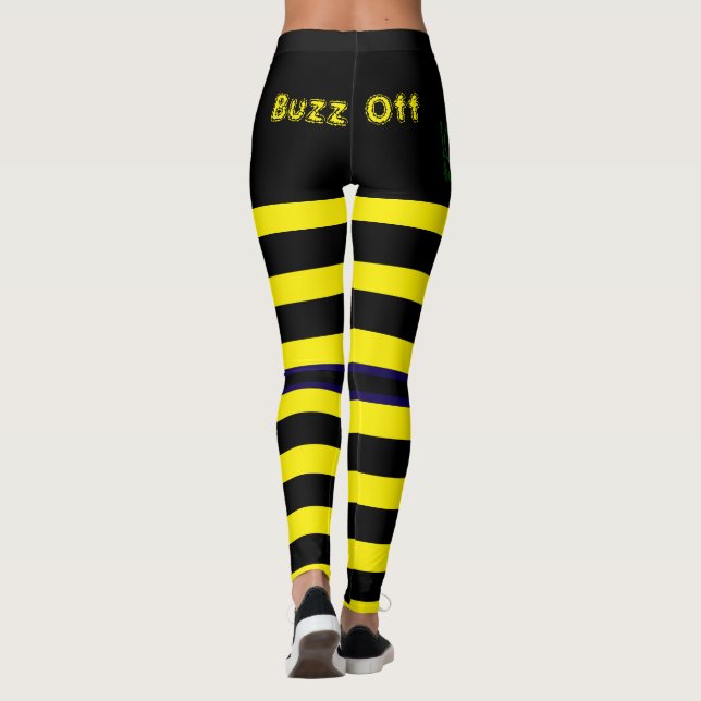 Buzz Off Leggings (Back)
