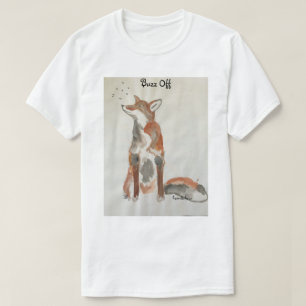 Buzz Off T Shirt