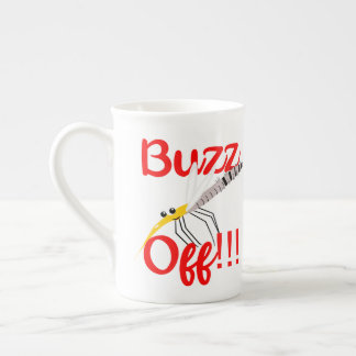 Buzz Off T-Shirt Bone China Mug