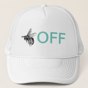 Buzz Off Trucker Hat