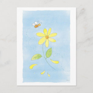 buzz postcard