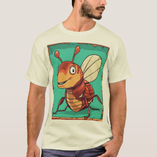 Buzz the brave Ant. T-Shirt