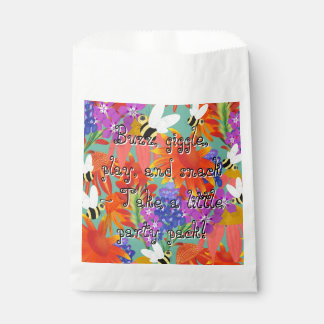 BuzzAmongBlooms-Mint Meadow Favour Bag