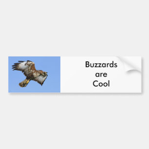 Buzzard 1 bumper sticker