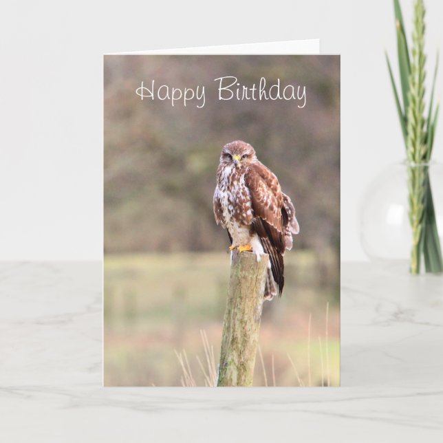 Buzzard Card (Front)