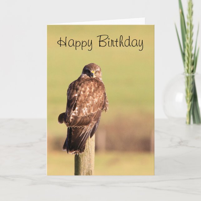 Buzzard Card (Front)