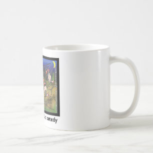 Buzzard Comedy Clubs Funny Cartoon Gifts & Tees Coffee Mug