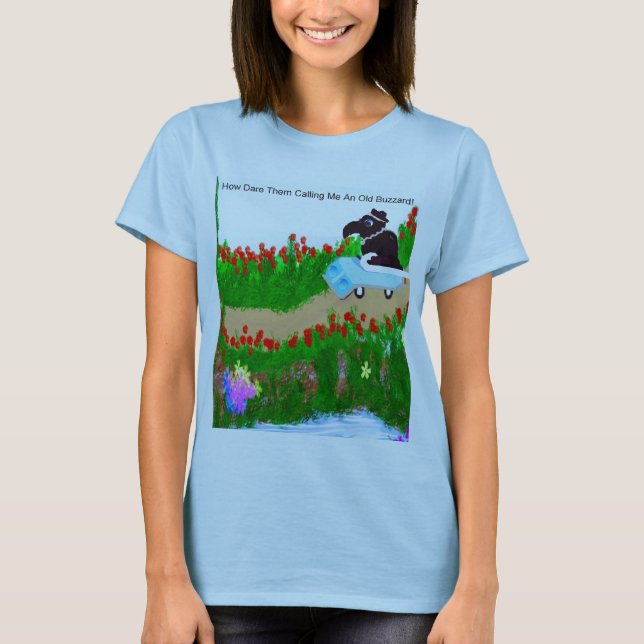 Buzzard T-Shirt (Front)