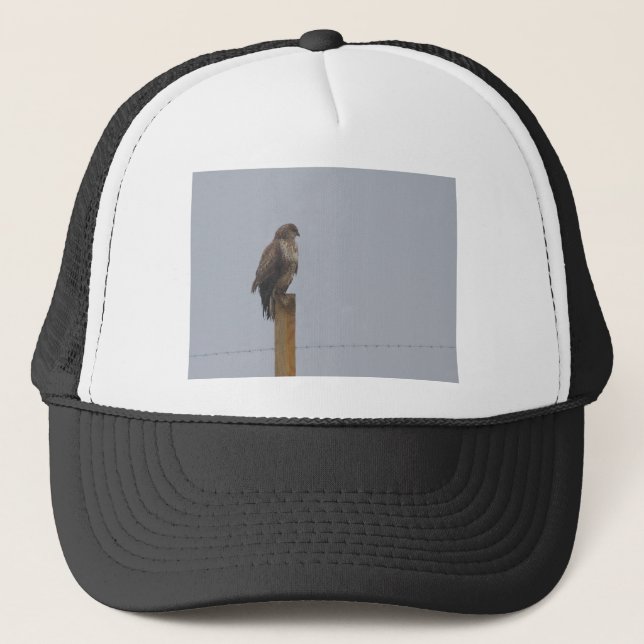 Buzzard Trucker Hat (Front)