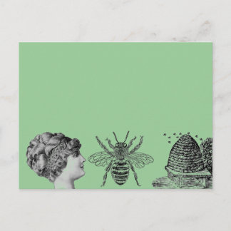 buzzart postcard