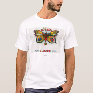 Buzzer Cigar Box Label T-Shirt
