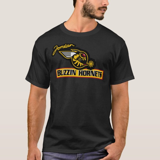 Buzzin Hornets    T-Shirt (Front)