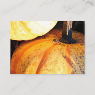 Buzzing Autumn Enclosure Card