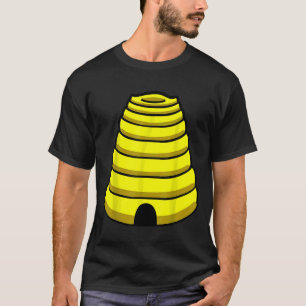 Buzzing Bee Beekeeper Beehive Bumblebee Costume Ha T-Shirt